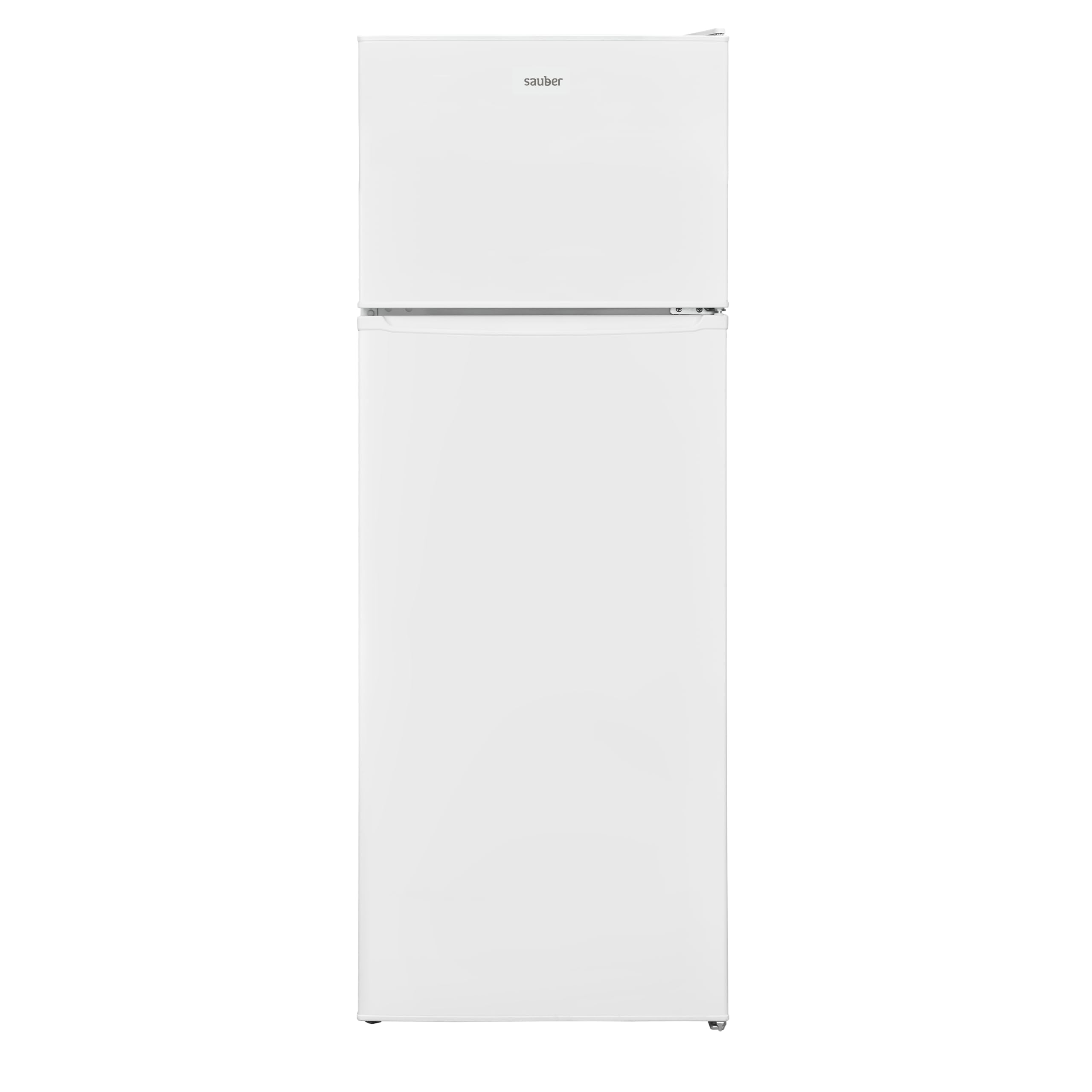 SAUBER - Frigorífico Dos Puertas SERIE 3-2P144-144 x 54 cm - LED - Puertas Reversibles -Capacidad 212 litros - LESS FROST COOLING SYSTEM - ENTREGA EN DOMICILIO Y RETIRADA DEL USADO INCLUIDO