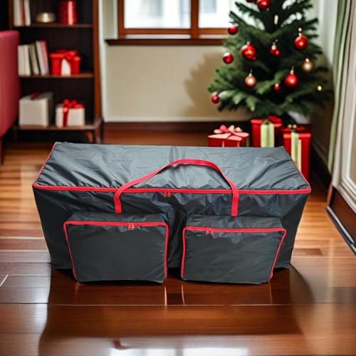 Boîte de rangement pour sapin de Noël protégeant vos souvenirs - 4