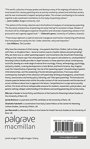 Parenting Culture Studies