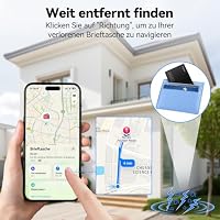 1pcs Tracker Karte Kompatibel mit Apple Wo ist ? APP (nur iOS) – Ansicht 5