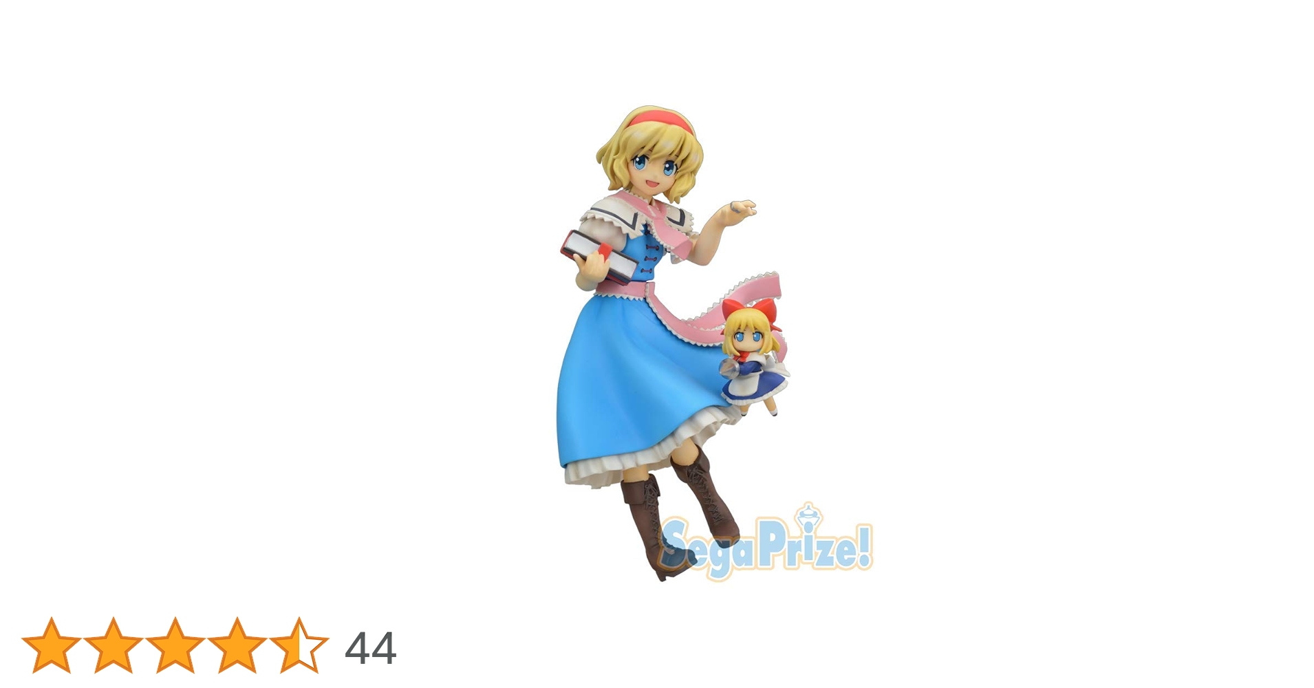 【未使用、未開封】　アリス・マーガトロイド　フィギュア　10個 Amazon.co.jp: 東方Project “七色の人形遣い” アリス