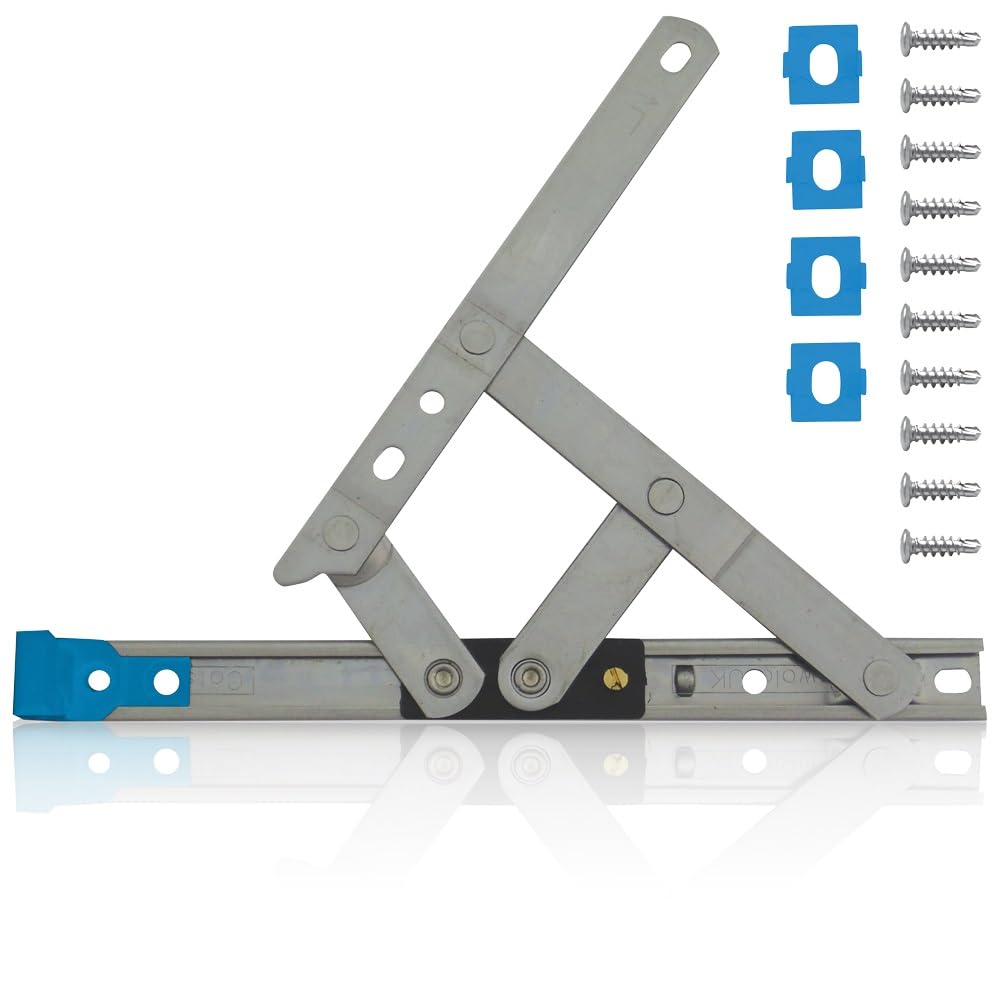 VERSA Retro-fit uPVC Window Hinge Friction Stays (One Pair) (24" inch)