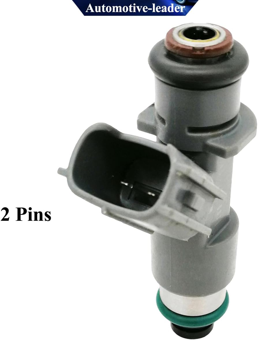 6Pcs FJ982 16450-R70-A01 Fuel Injectors 12 Holes Nozzles for 08-12 Accord, 2012 Crosstour EX-L, EX, 10-11 Accord Crosstour EX-L, EX 3.5L, Acura RDX, TL, ZDX, MDX, TSX, RL 3.5L 3.7L