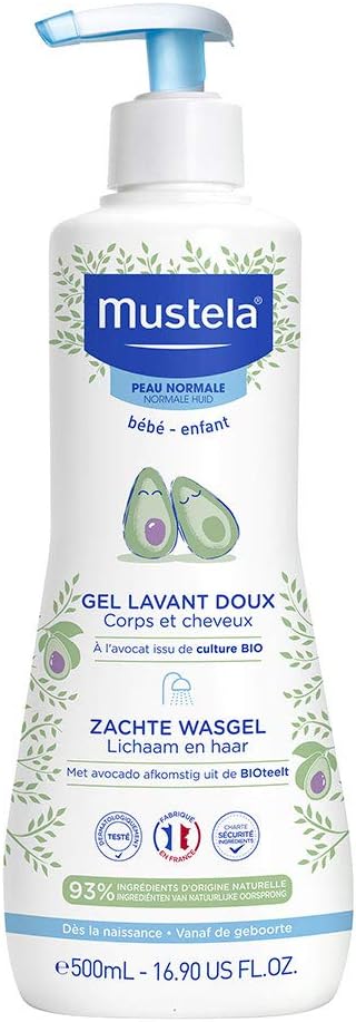 PN GEL LAVANT DOUX 500 ML/PN ZACHTE WASGEL 500 ML