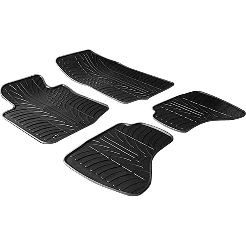 Tapis caoutchouc haut de gamme Citroen C1 Peugeot 107 Aygo profil T
