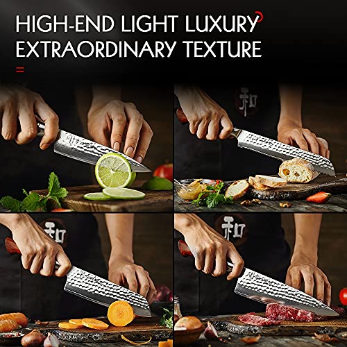 Set Cuchillos Cocina 5 Piezas Acero Inox miniatura 5