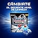 Finish Powerball Quantum XXXL - Pastillas para el lavavajillas, formato 100 unidades