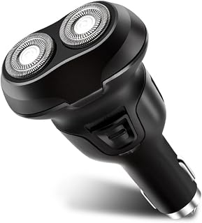 STAHAD Barbeador Elétrico Barbeador De Barba Para Homens Barbeador Elétrico Montado Em Veículo Aparador De Barba Martelo De Segurança Barbeador Modo De Carregamento Homem Barbeador Preto