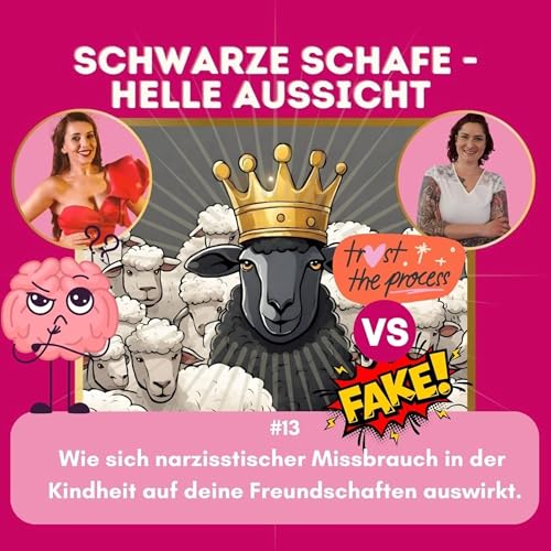 Page de couverture de #13 Wie sich narzisstischer Missbrauch in der Kindheit auf deine Freundschaften auswirkt