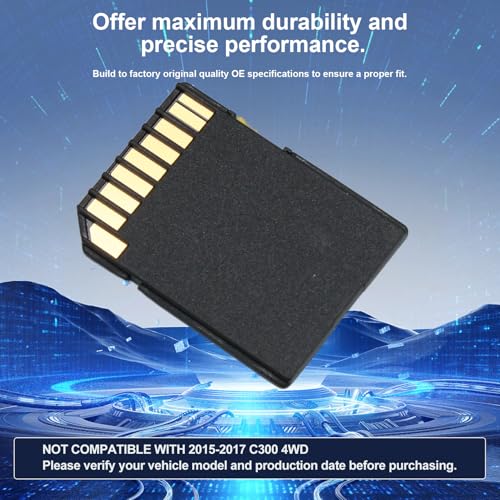 A2189068403 Navigation SD Card Fits for Mercedes Garmin Map Pilot B C E GLC 300 CLA 250 GLA 250 C300 SLC CLS CLA - Thumbnail 5