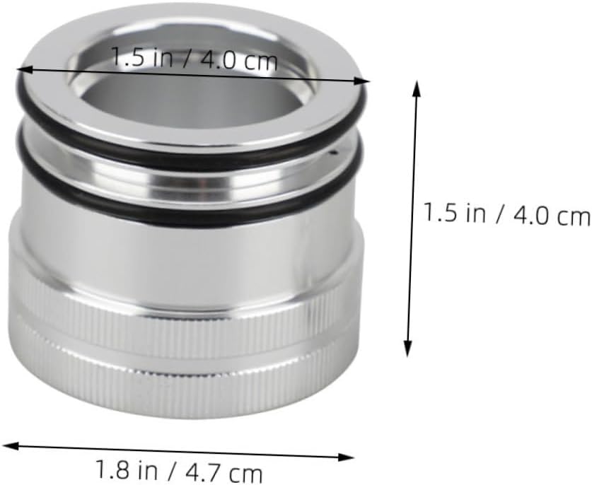 Unomor 40mm Wheel Bearing Greaser Tool Replacement Grease Tool for Car Wheel Bearings Multi-Purpose for Maintenance and Repair