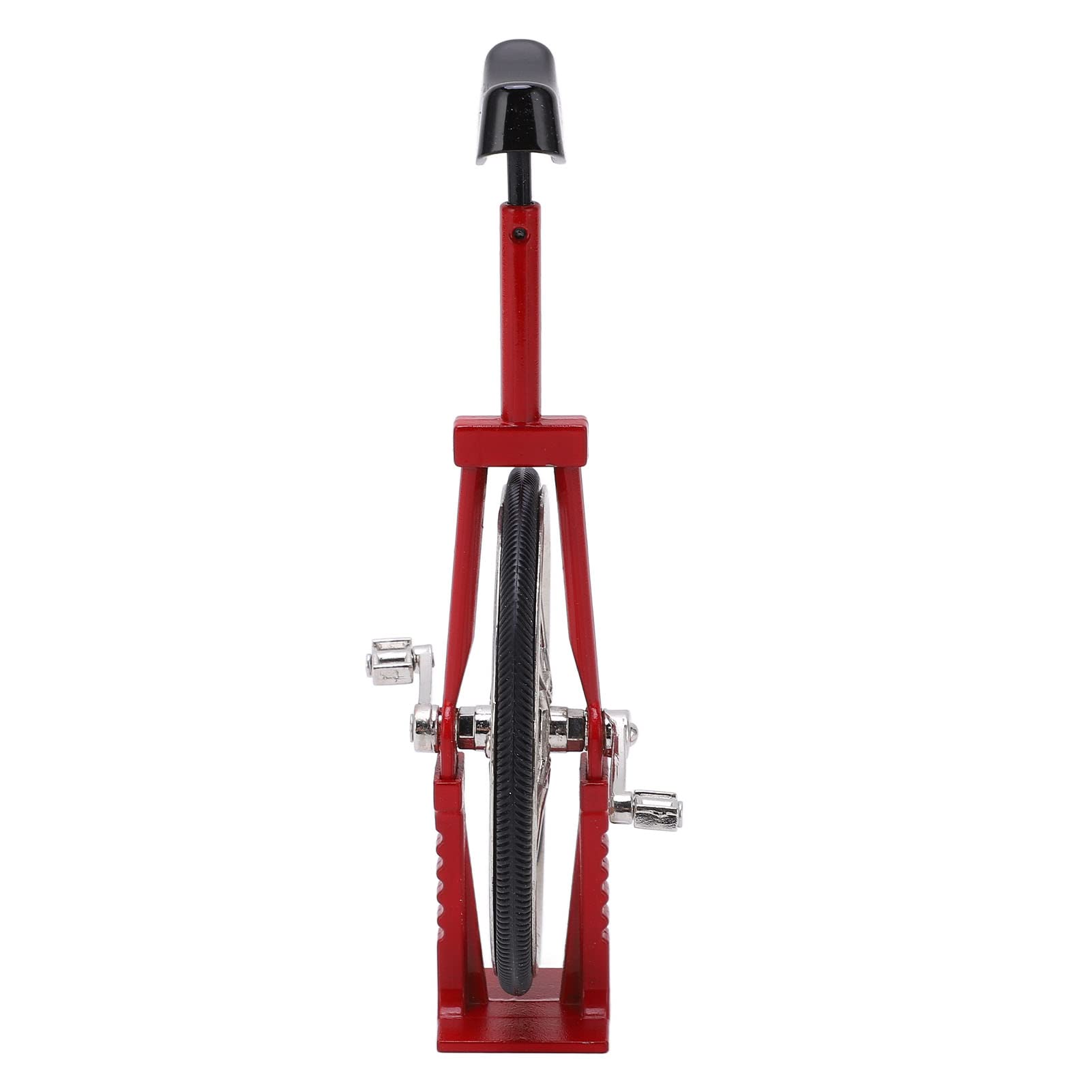 Brrnoo Uniciclos para Adultos, Juguete de Monociclo Modelo de Monociclo Simulado Diseño Vívido Hermoso Exquisito Aleación de Aleación de una Sola Rueda Adorno para Bicicleta de Joy