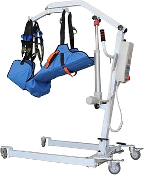 Electric Transfer Lift,Hydraulic Patient Lift for Seniors,Body Transfer for Home Use,Lift Elderly from Bed to Chair,for Car,Wheelchair,Chair & Bed Transfer