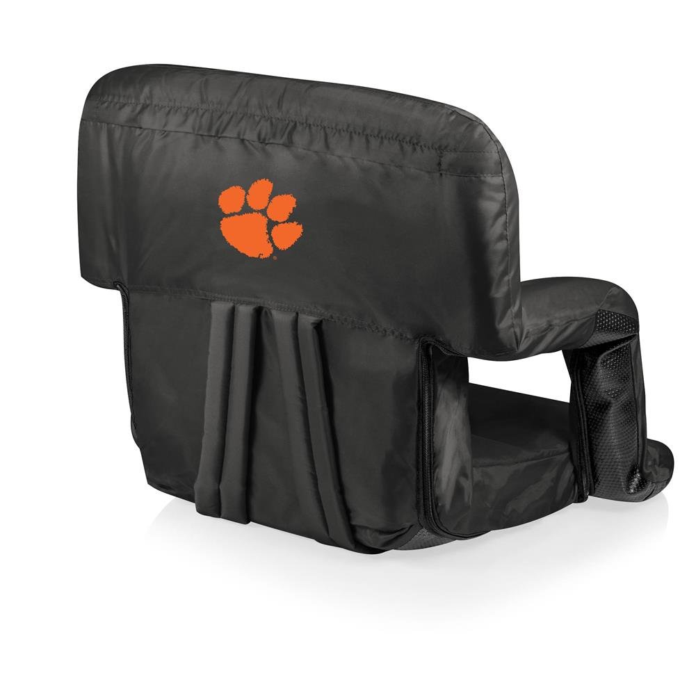 PICNIC TIME NCAA Clemson Tigers Ventura Portable Reclining Seat