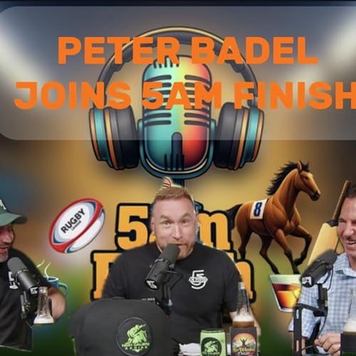 Peter Badel - 5am Finish