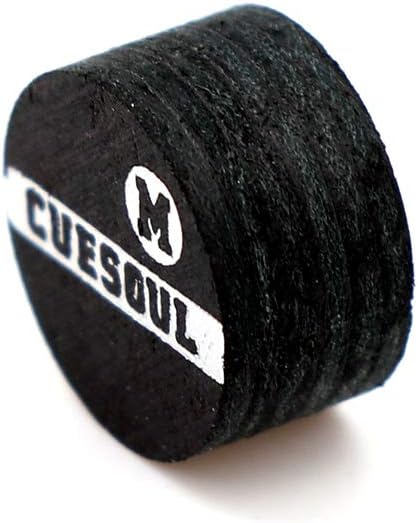 CUESOUL 10mm Snooker Pool Cue Tips, Premium Pigskin Leather, 6 Layers Laminated Design - Image 4