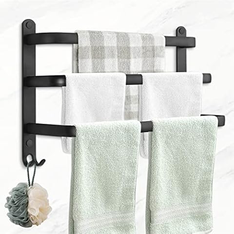 Toallero de Pared para Baño JiGiU Cover