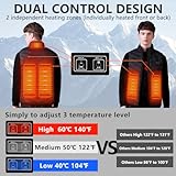 Zoom IMG-2 mincoo gilet riscaldabile per uomo Zoom IMG-2 mincoo gilet riscaldabile per uomo