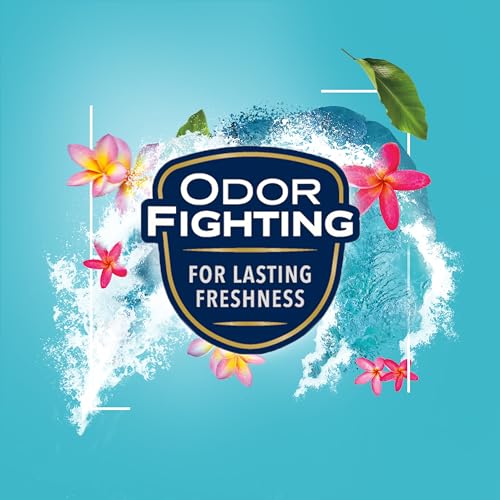 Image of Glade Automatic Spray Refill, Air Freshener for Home and Bathroom, Aqua Waves, 6.2 Oz, 3 Count