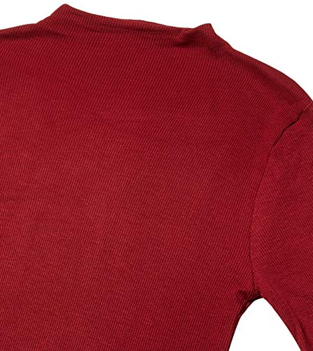 Camiseta Básica Manga Longa, Hering, Feminino, Vermelho, G