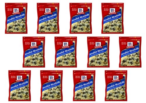 McCormick Seasoning & Sauce Mixes Swedish Meatballs 2.11OZ (Pack of