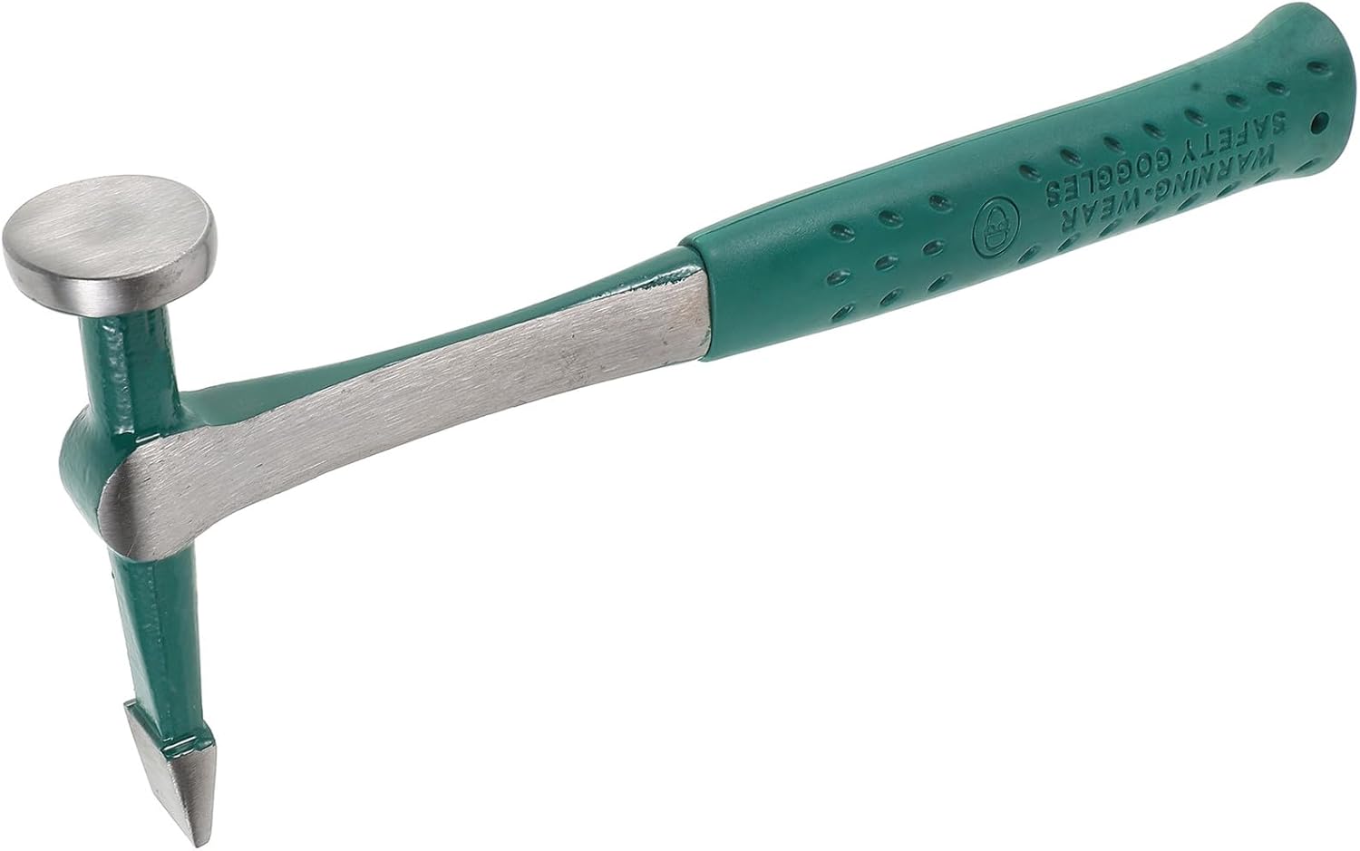 Milisten Auto Body Hammer Sheet Metal Maintenance Hammer Integrated Flat Head Repair Tool for Car Bodywork and Dent Removal Professional Auto Repair Equipment