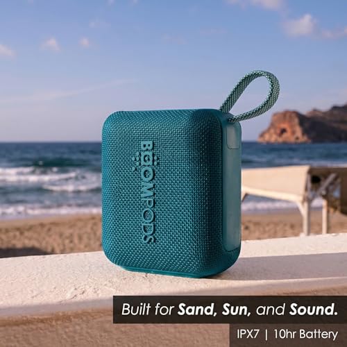 Mini enceinte Boompods Beachboom antichoc pour écouter partout sans risque