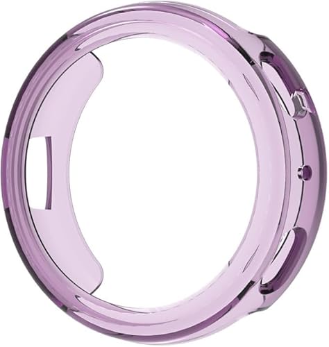 �yFotee�zFor Amazfit Active Max �P�[�X �N���A �J�o�[ ���� �\�t�g TPU �v���e�N�^�[�J�o�[ �ی�P�[�X/�J�o�[ For �A�}�Y�t�B�b�g �A�N�e�B�u �}�b�N�X (�N���A�p�[�v��)