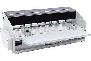 3-in-1 Electric Creasing Machine with Single Scoring Wheel