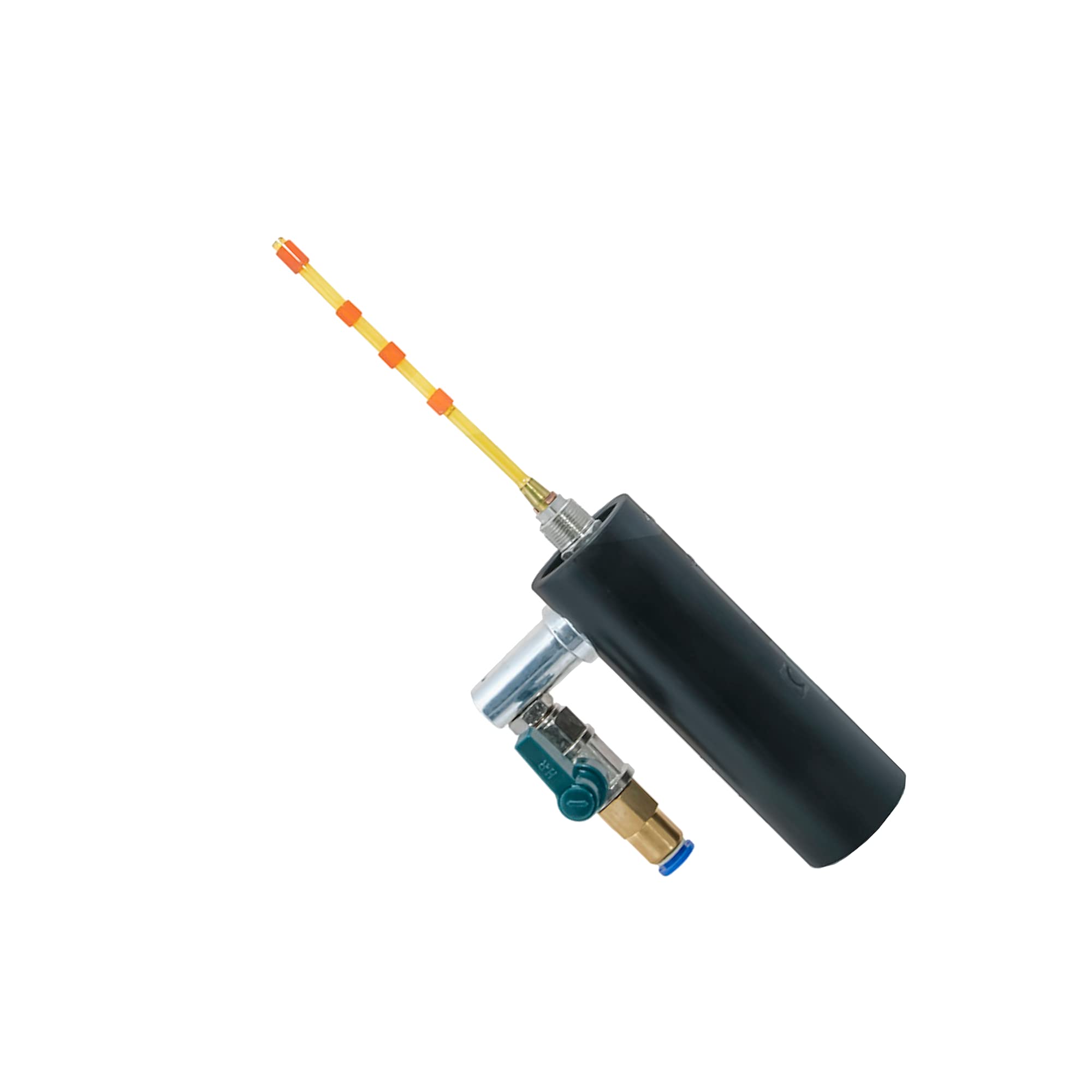 BenBow 006 Classic Pneumatik-Saugeradapter für Staubsauger – Tornado Luftwirbel-Reinigung für Auto-Innenraum & Polster, ohne Chemie