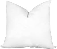 Vista 9 de Hometex Canada Relleno de almohada de 12 x 18 pulgadas de plumón sintético con funda de algodón 100% de forma decorativa alternativa sintética