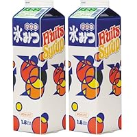 Amazon.co.jp: ハニー氷みつA メロン 1.8L : 食品・飲料・お酒 Amazon.co.jp: ハニー氷みつA メロン 1.8L : 食品・飲料・お酒