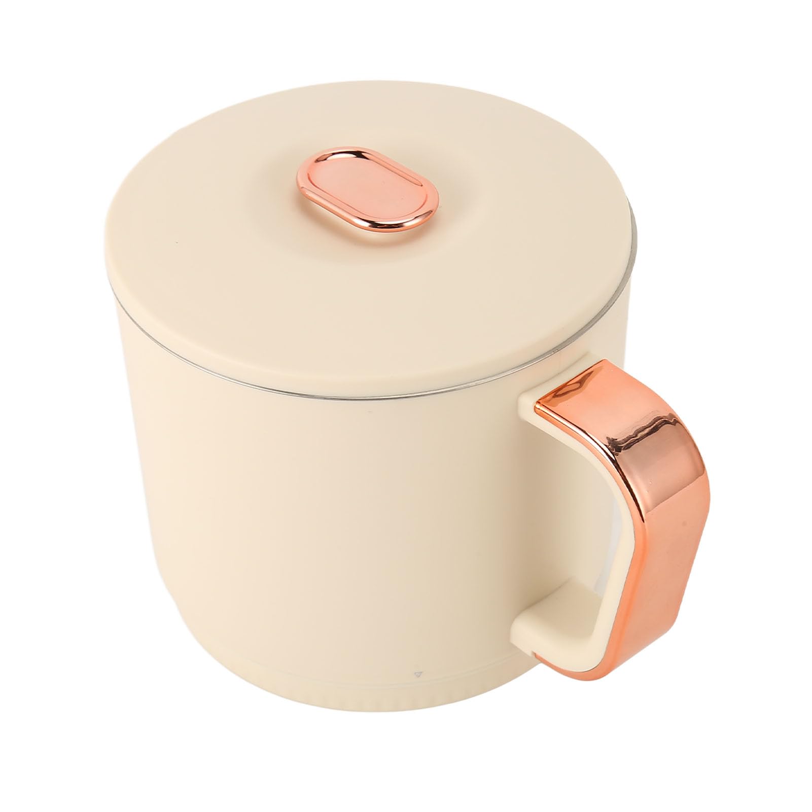 Atyhao 500W Portable Electric Kettle, Fast Boiling Smart Travel Small Kettle with Detachable Base, 0.8L Capacity, Stainless Steel (US Plug 110V)