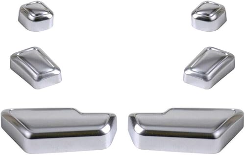 Miniatura 6 de 6 unids botón de asiento de puerta ajuste interruptor cubierta ajuste para Benz A B C E GLA CLA GLE GLS