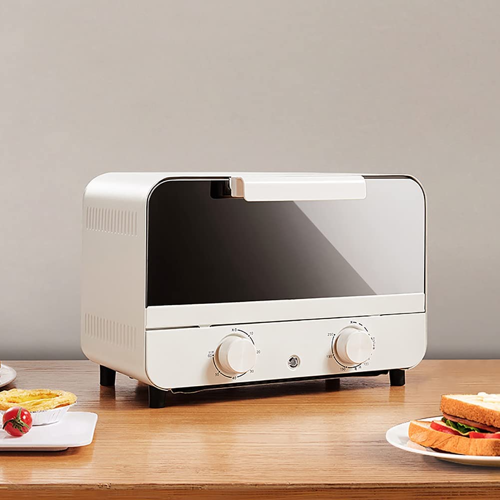 Petit Four, Machine à Pain 10 L, Four électrique de Cuisine, avec minuterie et contrôle la température
