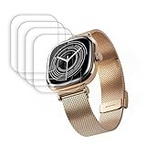 KOISTON Screen Protector compatible with Boat Chrome Ivory 1.7 inch (Pack-4 SMARTWATCH SCREEN PROTECTOR)