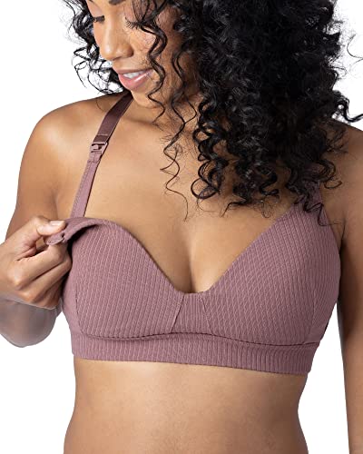 Image of Kindred Bravely Ribbed Signature Cotton Nursing & Maternity Bra