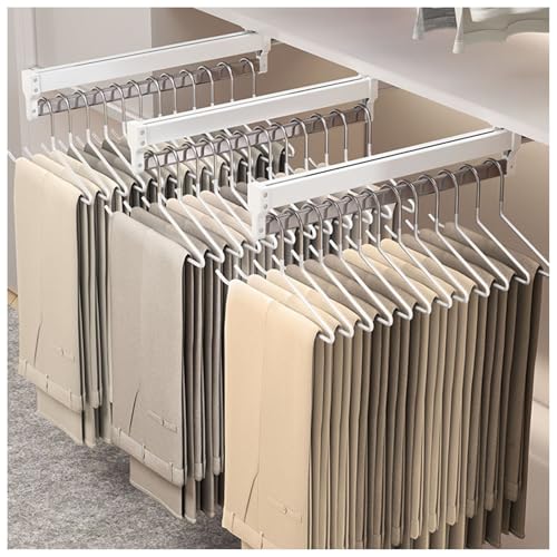 Tringle à vêtements robuste supportant 25 kg pour un rangement extensible - 8