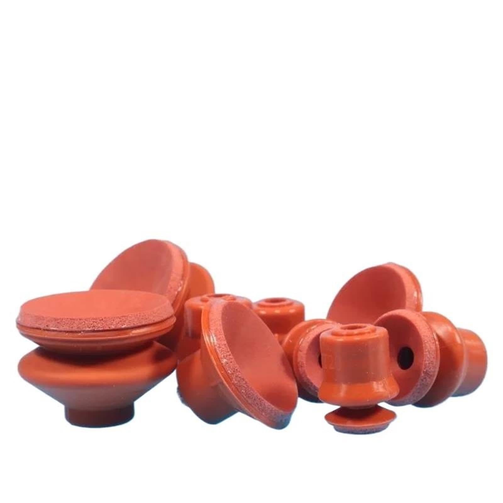 Ventosa de vacío de succión fuerte, esponja roja manipuladora, sin costuras, 1 ud.(Grass green)