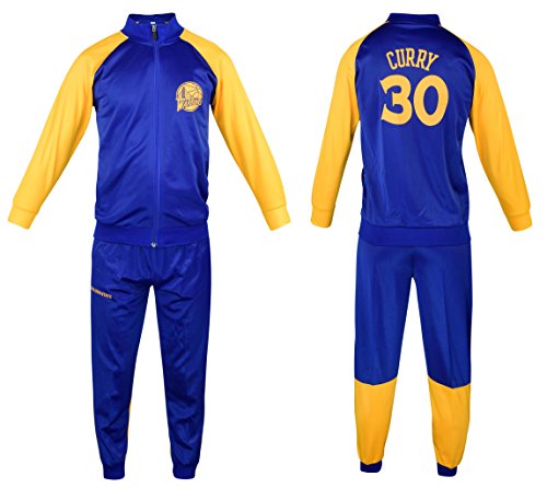 Steph Curry Basketball Tracksuit Youth Sizes Premium Quality Track Jacket with Pants
