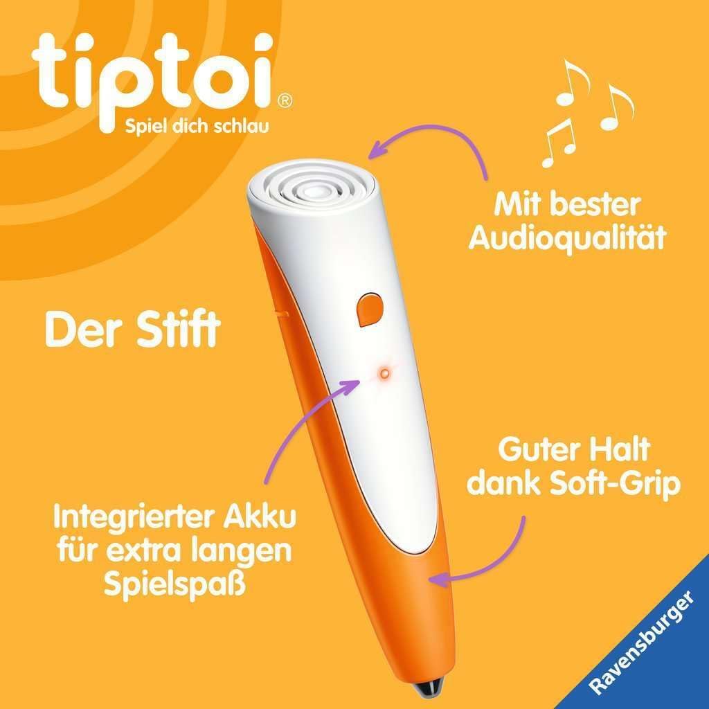 tiptoi® Starter-Set: Stift und Bauernhof-Buch