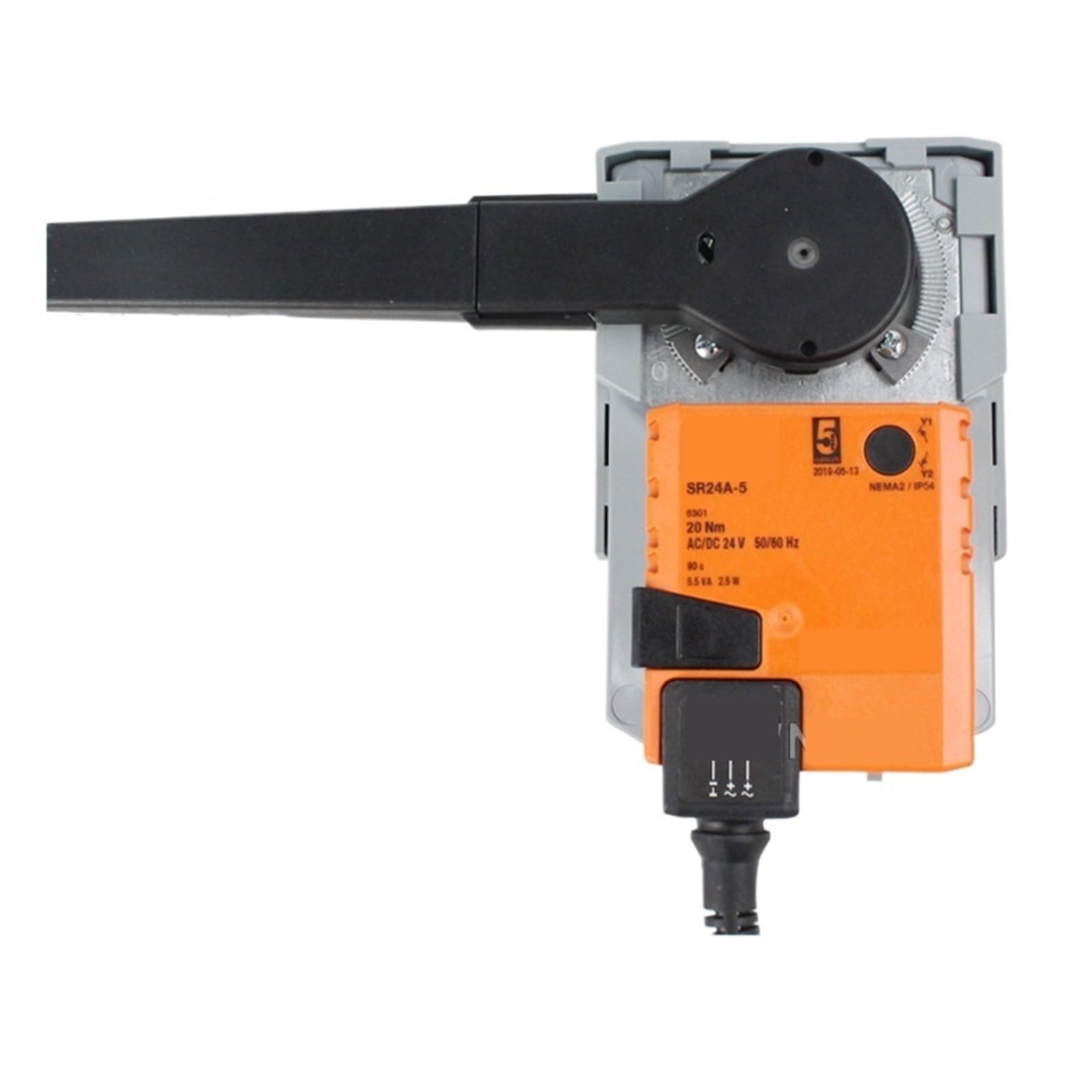 KACOME Electric Valve Actuator SR24A-5 Ball Valve Drive Controller Electric Actuator