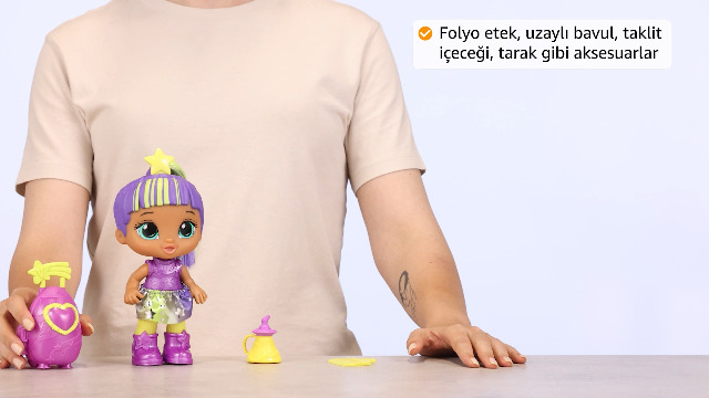 Baby Alive STAR Besties Sevimli Luna : Amazon.com.tr: Oyuncak