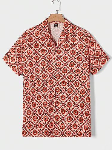 Image of J B Fashion Casual Shirt for Men|| Shirt for Men|| Men Stylish Shirt || Men Printed Shirt(D-01-08)