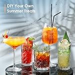 WIBIMEN Ice Cube Tray with Lid and Bin - Round Ice Trays for Freezer with Lid - Ice Cube Trays for Freezer with Ice Container (0.8"-2PACK Blue) - Image 5