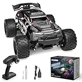 snookids Macchina Telecomandata - 2,4 GHz RC Car Veicolo Fuoristrada ad Alta Velocità 40 km/h 1:18, 4WD All Terrain Radiocomando Crawlers Regali di Giocattoli per Bambini Adulto