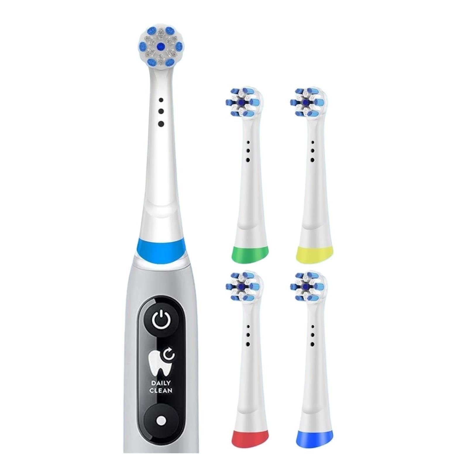 Reemplace el cabezal del cepillo. Compatible con Oral-B IO