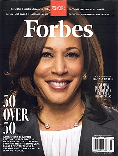 FORBES MAGAZINE - JULY 2021 - KAMALA HARRIS