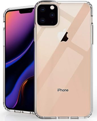 Nakedcellphone Aquaflex Series for iPhone 11 Pro Max Phone Case - Clear
