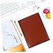 Lurrose Portfolio Organizer Document Board Multipurpose Document Folder for Office